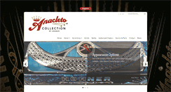 Desktop Screenshot of anacletoaccordions.com